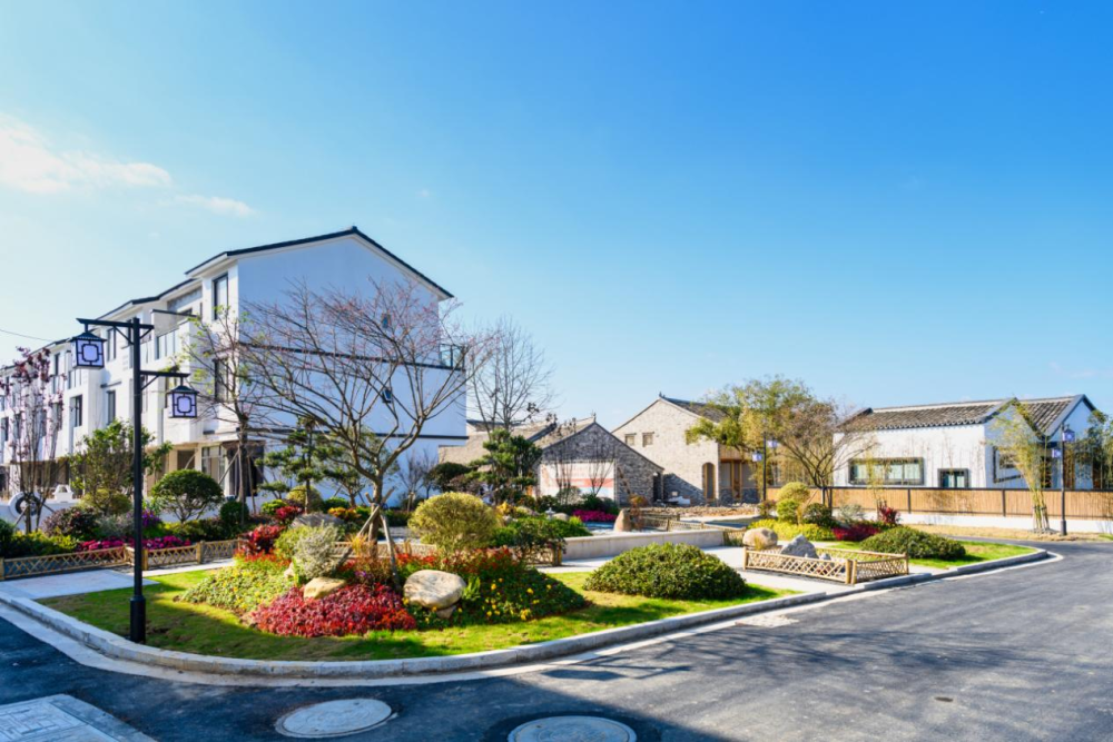 苍南钱库丨微改造精提升打好文旅融合牌绘就美丽乡村新画卷