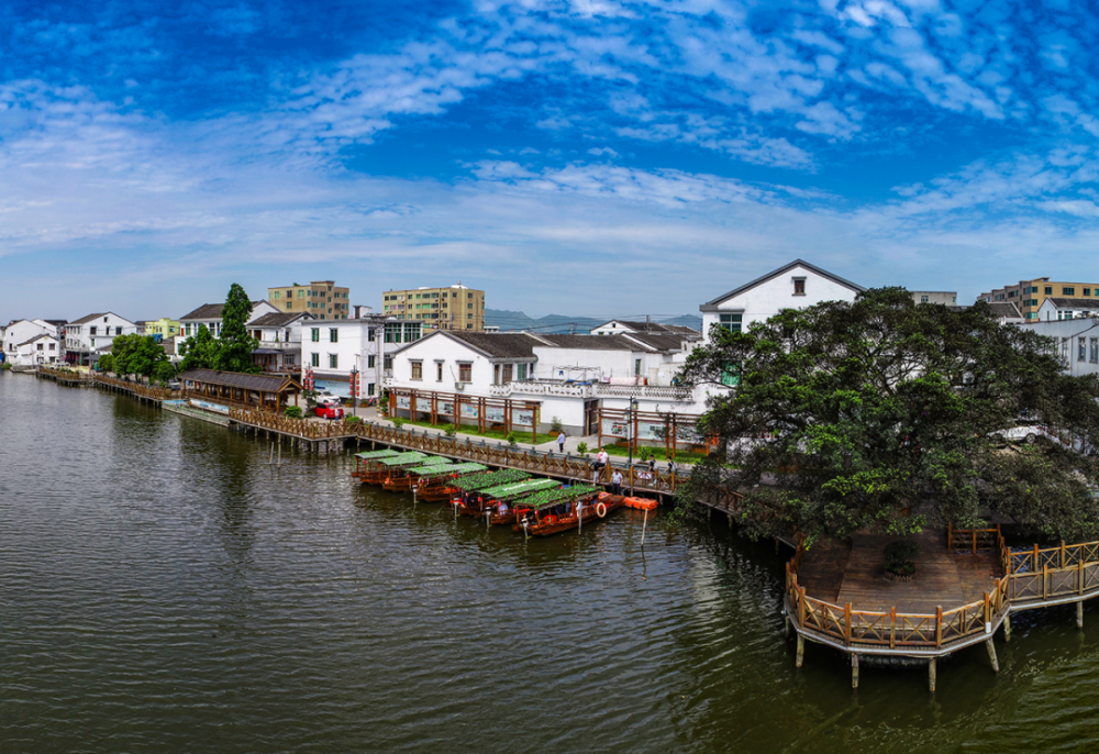苍南钱库丨微改造精提升打好文旅融合牌绘就美丽乡村新画卷