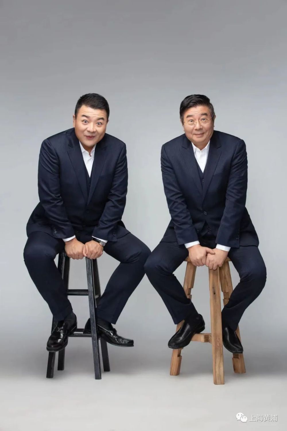 观众说到王汝刚,就叫他"王小毛";说到毛猛达则一口一个"阿德哥".