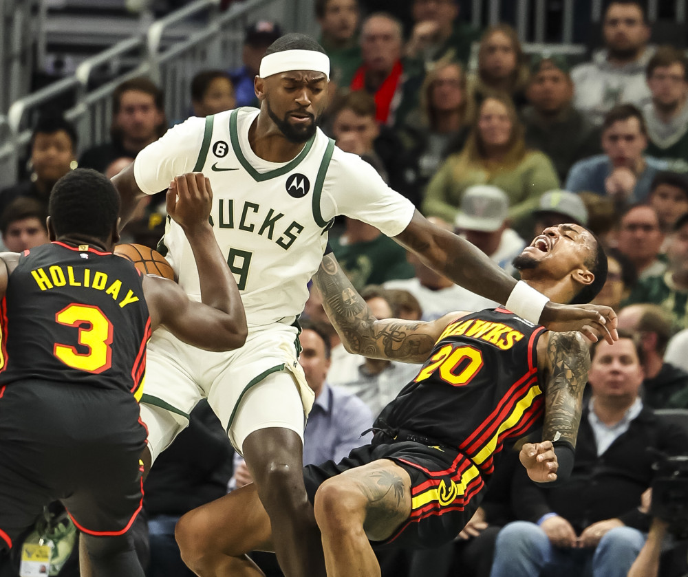 (体育)篮球——nba常规赛:老鹰胜雄鹿_腾讯新闻