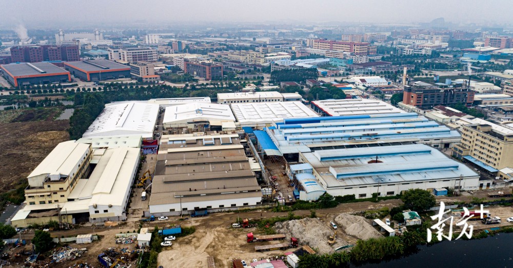 产值将提升35倍中山民众街道又一低效工业园区启动工改