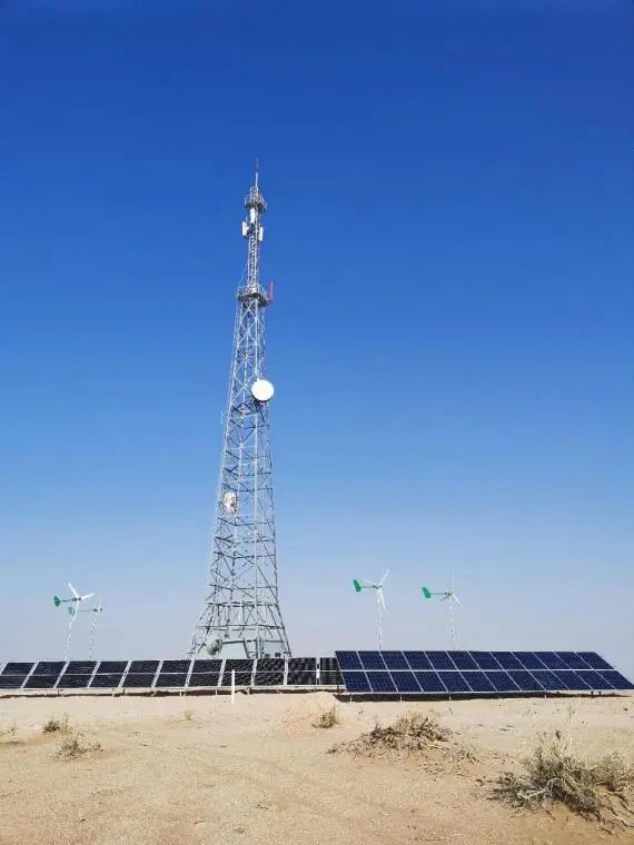 荒草湖,乌仁图雅广播电视站胜利竣工 我盟境内微波链路总长达到3410