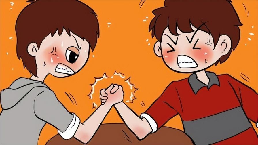 小伙与同学掰手腕,结果"咔"一声,手臂骨折住进医院_腾讯新闻