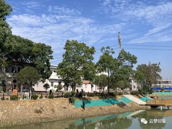 【美好环境与幸福生活共同缔造】云梦县下辛店镇:践行"五共"理念 缔造