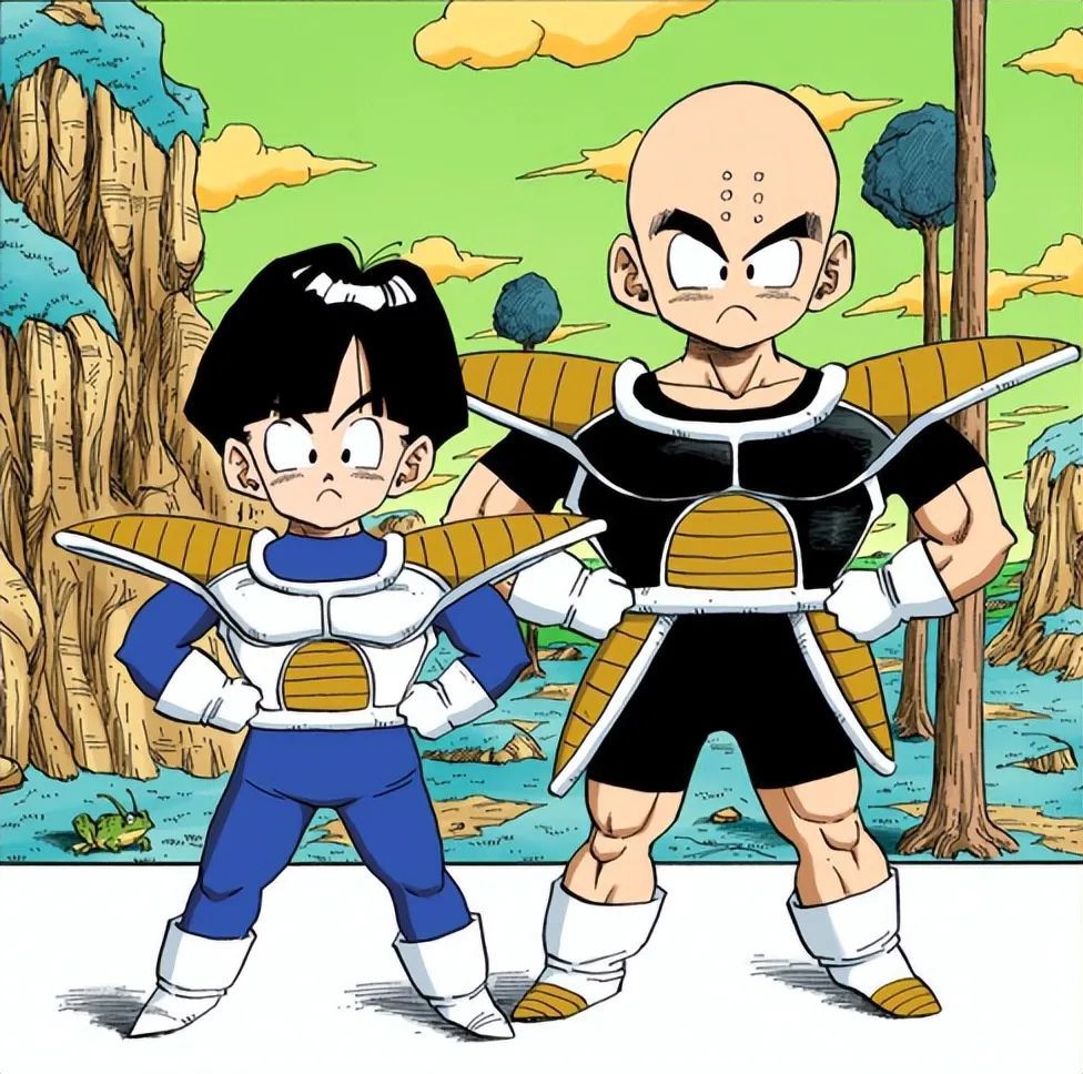 在那美克星,布尔玛见证了第一等级的赛亚人悟饭一路赶超第三等级顶流