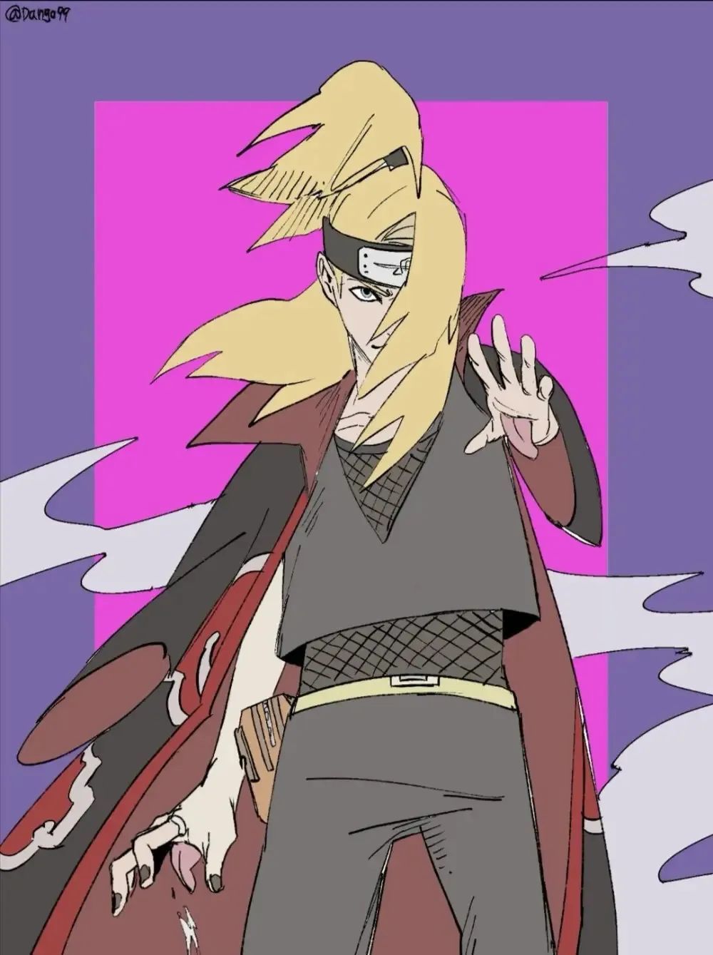 精选火影忍者晓组织迪达拉帅气可爱手机壁纸20张_腾讯新闻