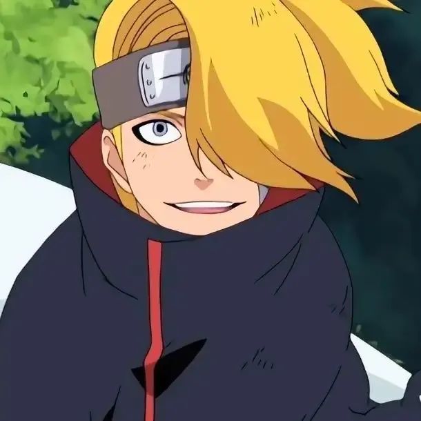 精选火影忍者晓组织迪达拉帅气可爱头像26个_腾讯新闻