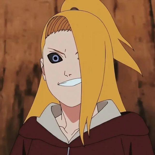 精选火影忍者晓组织迪达拉帅气可爱头像26个_腾讯新闻