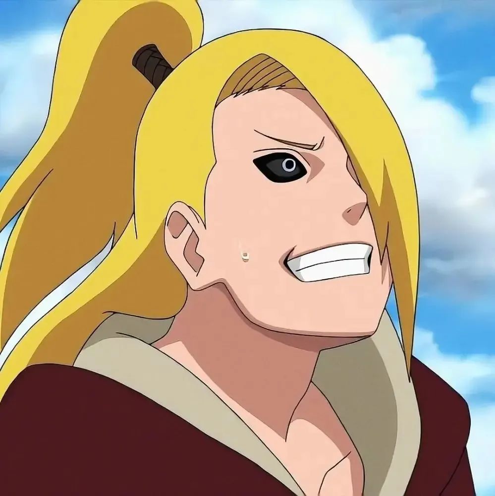 精选火影忍者晓组织迪达拉帅气可爱头像26个_腾讯新闻