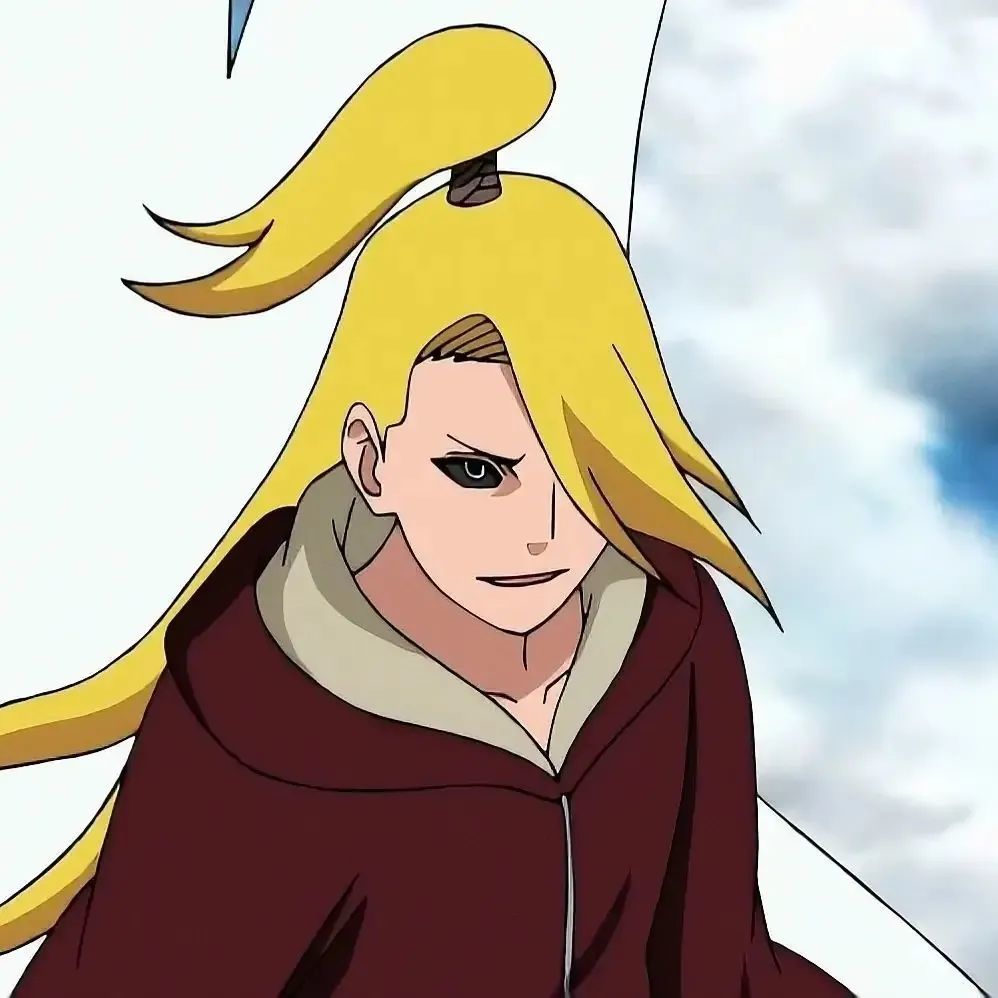 精选火影忍者晓组织迪达拉帅气可爱头像26个_腾讯新闻