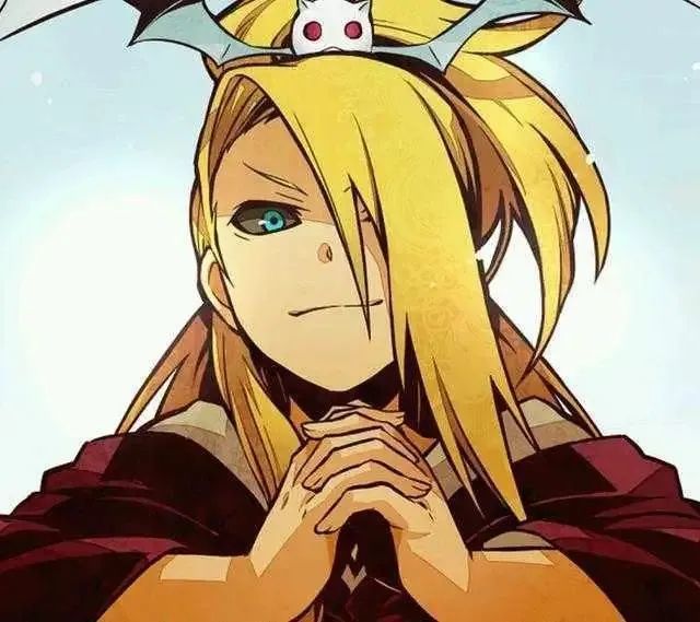 精选火影忍者晓组织迪达拉帅气可爱头像26个_腾讯新闻