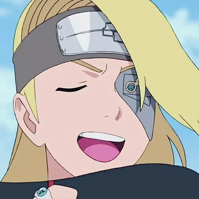 精选火影忍者晓组织迪达拉帅气可爱头像26个_腾讯新闻