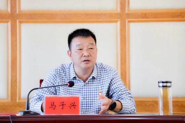 马子兴到腾冲边合区宣讲党的二十大精神