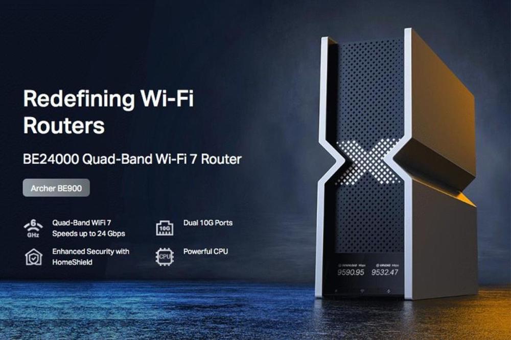 全球首款WIFI7路由器亮相！产品不重要，一起看看WIFI7有哪些升级_腾讯新闻