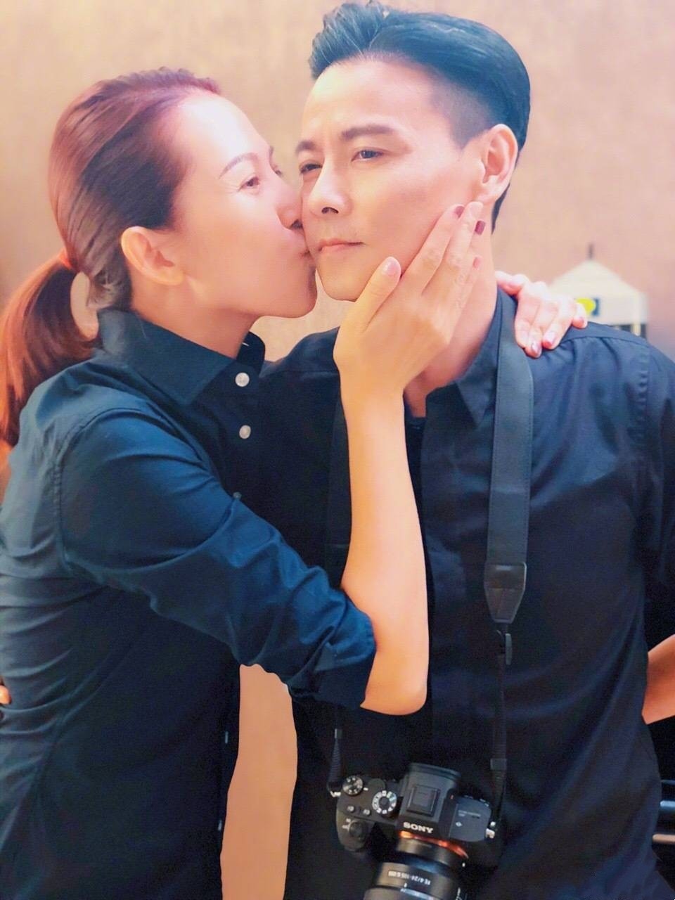 张晋夫妇为儿子庆祝3岁生日,蔡少芬对儿子又爱又"恨",文案幽默插图10