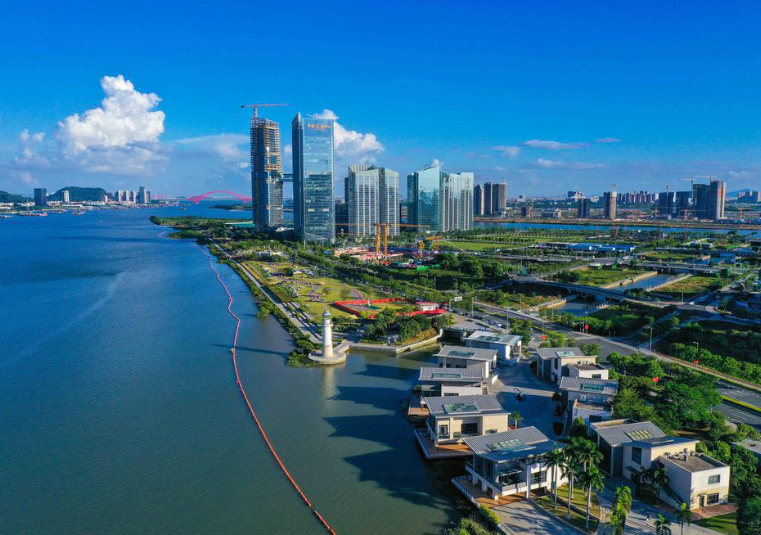 广州南沙明珠湾区将建跨江隧道_腾讯新闻