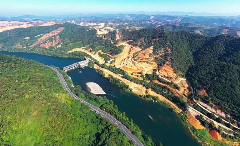 广西百色枢纽通航土建Ⅳ标项目进入全面开挖阶段_腾讯新闻