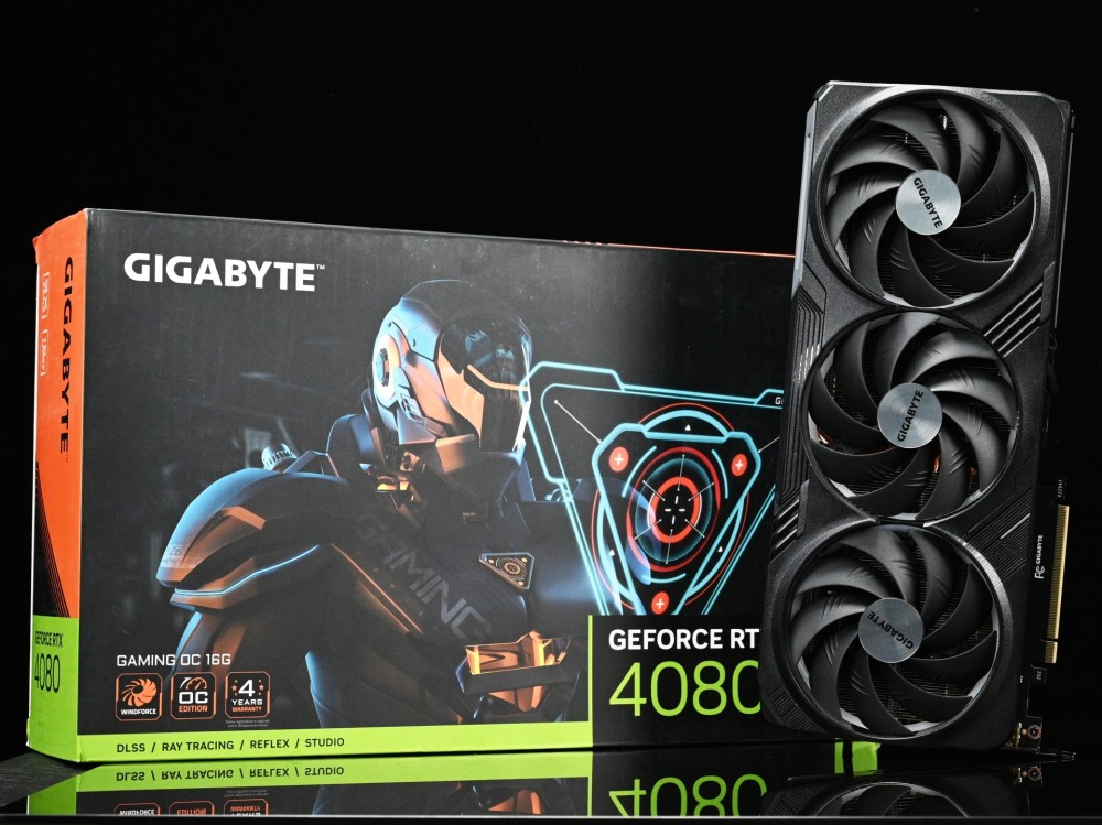 技嘉魔鹰rtx 4080评测:性能超越3090ti 20%