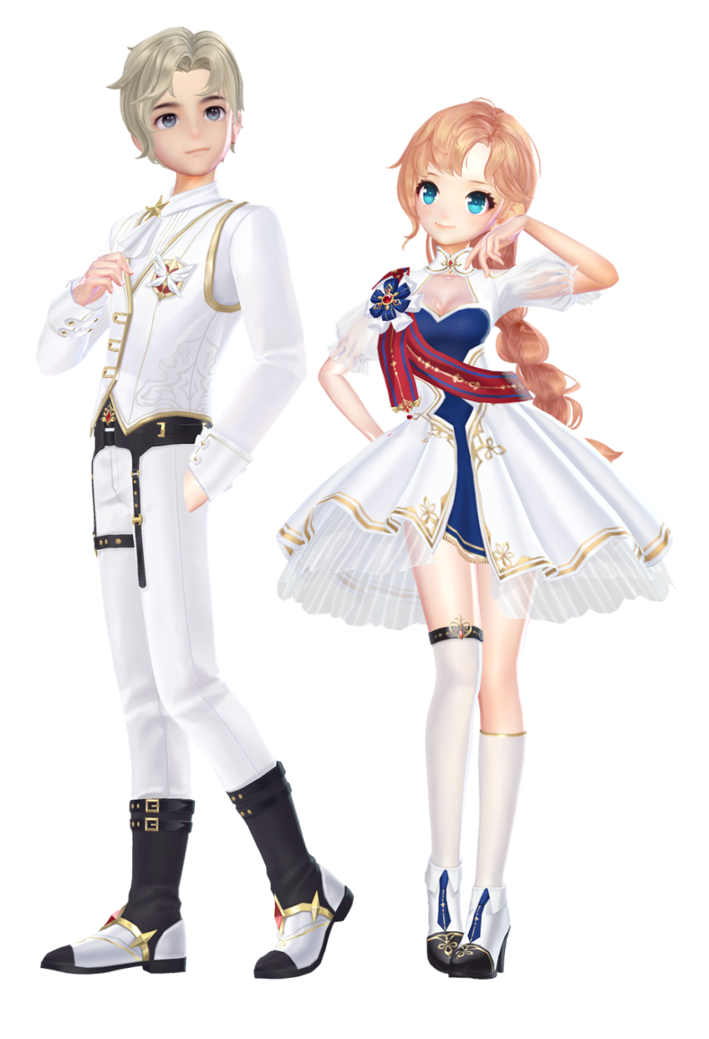 圣堂使者套装免费领!加鲁鲁兽送好礼～_腾讯新闻