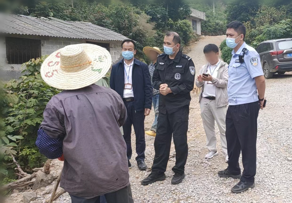 6立方米!百色平果警方破获一起重大盗伐林木案