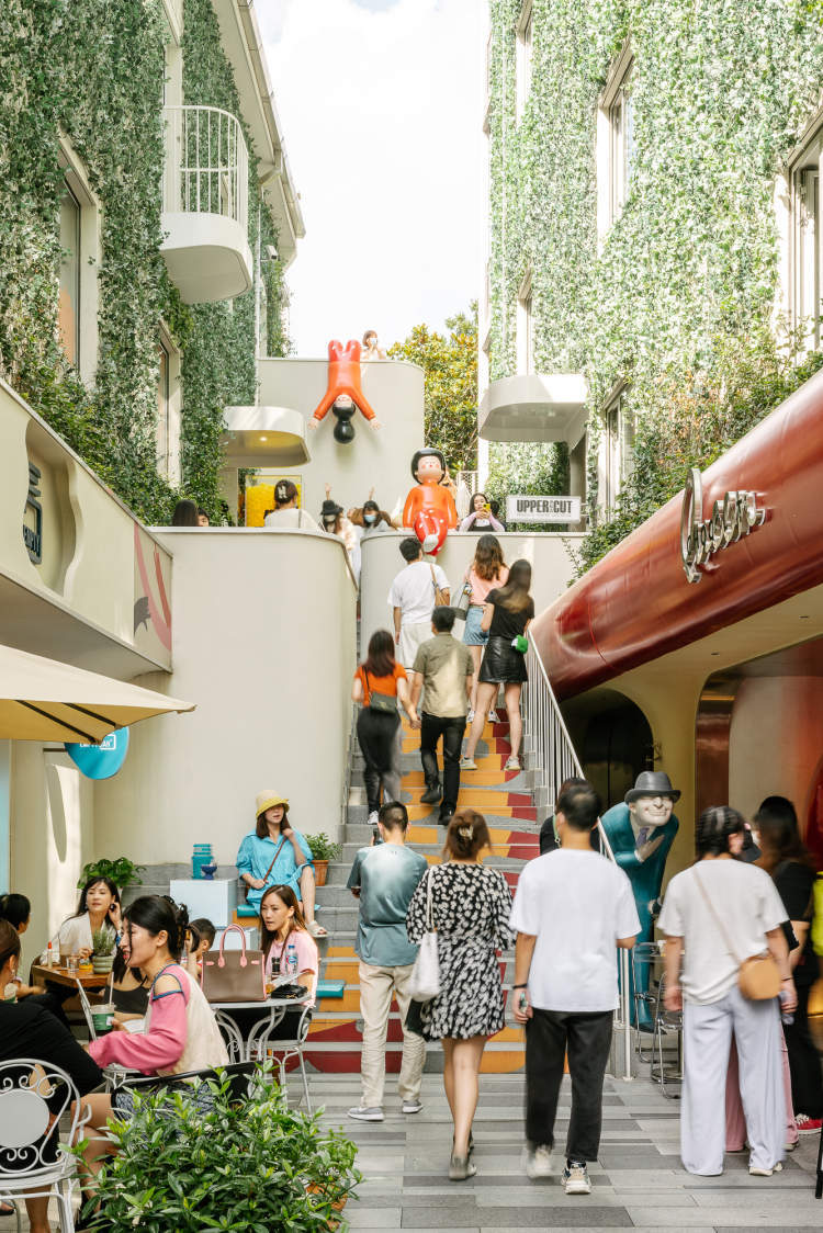 m 马利创意园:从颜料生产车间到开放式创意园区丨上