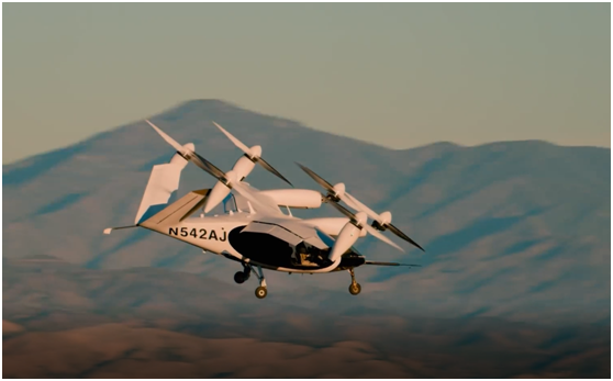 四旋翼飞行器可以载人,万亿美元市场已经开启,美国率先布局