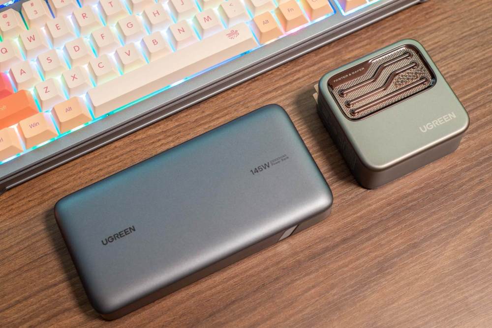 可以带上飞机的大容量充电宝|绿联能量湃145w笔记本充电宝_腾讯新闻