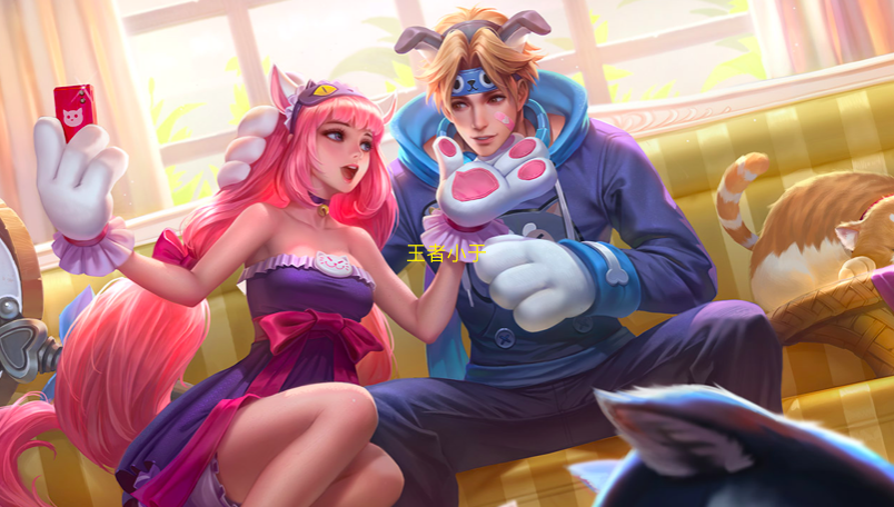 热浪,孙策-猫狗日记,百里守约-特工魅影,大乔-猫狗日记,伽罗-箭羽风息