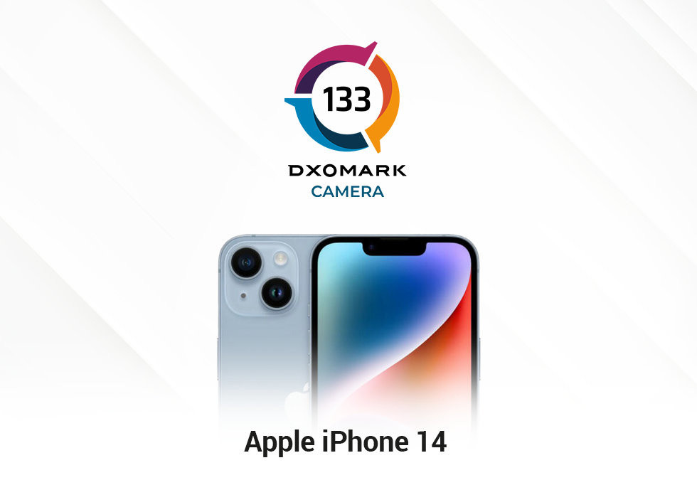 苹果 iPhone 14 DXOMARK 影像测试 133 分，排名第 16-QQ1000资源网