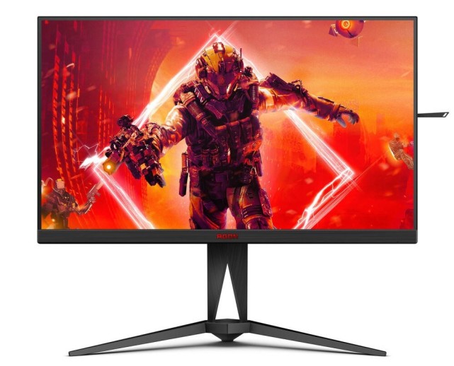 爱攻发布两款电竞显示器：使用Fast-IPS与Fast-VA面板，最高2K＠270Hz_腾讯新闻