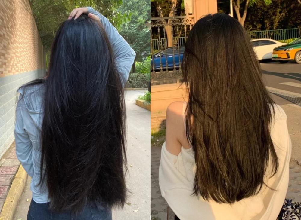 女人过了五十岁,最容易显老的三种发型:黑长直,齐脸发和大妈卷插图1