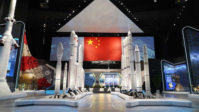 中国航天博物馆正式开馆公众可沉浸式体验空间站生活