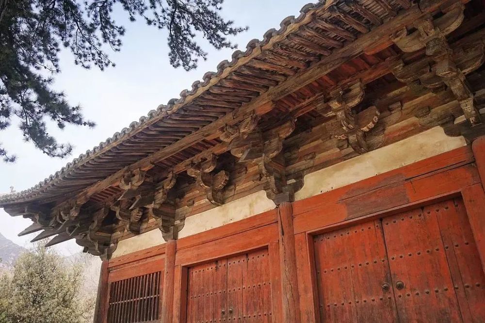 梁思成唐招提寺金堂和中國唐代的建築