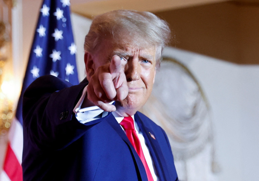 川普:2024年,我要回归噜!然而时隔近两年,他的路或许难走了_腾讯新闻