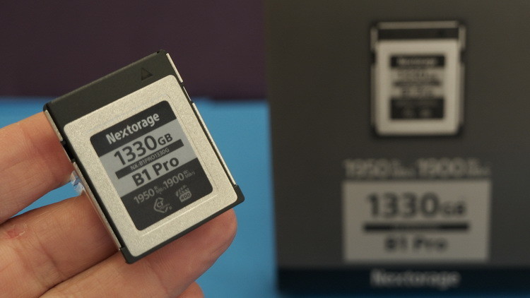 Nextorage推出CFE Type B卡1330GB容量，高速写入_腾讯新闻