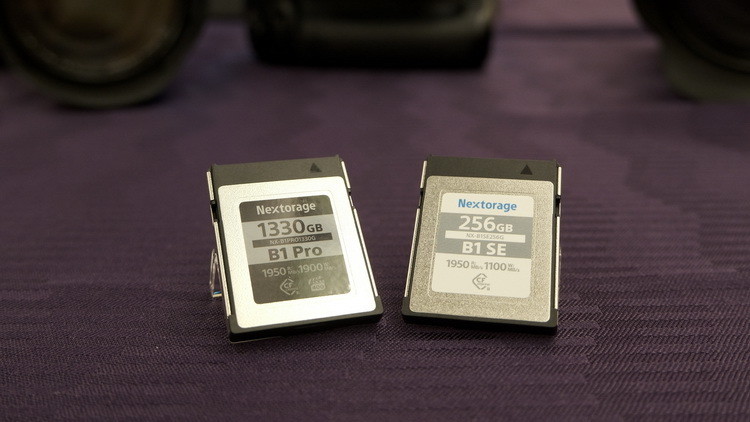 Nextorage推出CFE Type B卡1330GB容量，高速写入_腾讯新闻