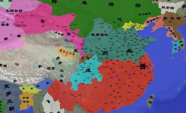 五胡十六国时期，占据凉州的5大凉国，为何没有一个能入主中原的？_腾讯新闻