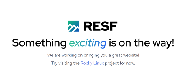Rocky Linux 托管至 RESF，一个共益型软件基金会_腾讯新闻