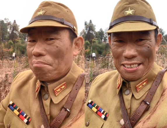 日本大佐头像真人图片