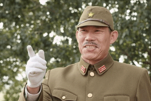 61岁《亮剑》大佐再演太君,一句八嘎获赞百万,演了一辈子日本兵