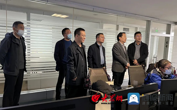 邹平市发展和改革局党组书记、局长姚庆山一行到九户镇调研_腾讯新闻
