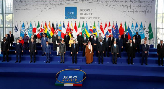 G20峰会闭幕领导人没留合影，只有4国留下，拉夫罗夫早就走了300022吉峰农机
