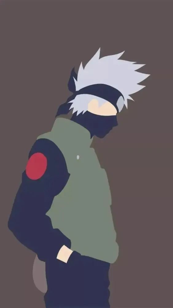 火影忍者旗木卡卡西帅气可爱壁纸25张_腾讯新闻