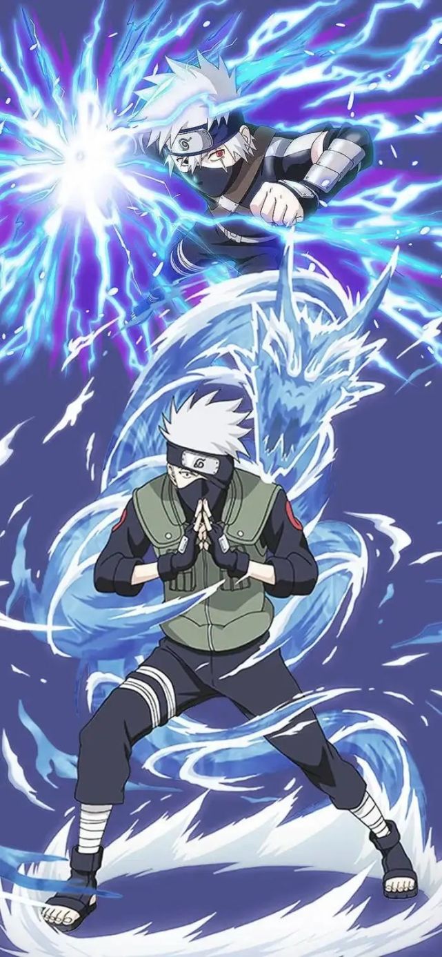 火影忍者旗木卡卡西帅气可爱壁纸25张