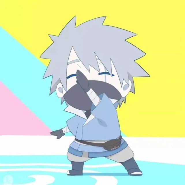 火影忍者旗木卡卡西帅气可爱头像20个