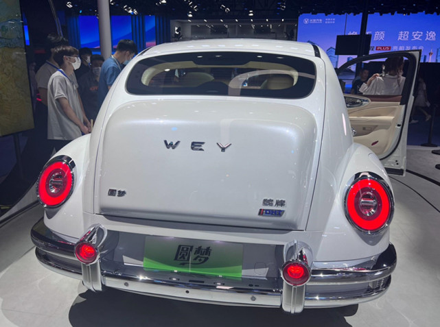 长城版"老爷车"来了,命名为魏派圆梦,或明年第一季度上市_腾讯新闻