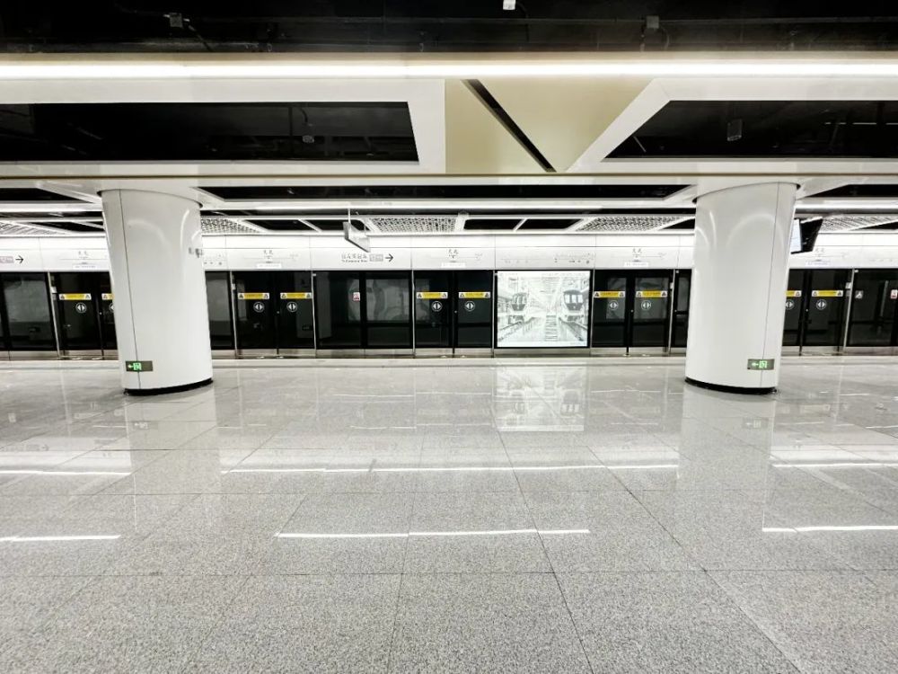 继续剧透,深圳地铁12号线新安公园站,灵芝站你喜欢吗_腾讯新闻