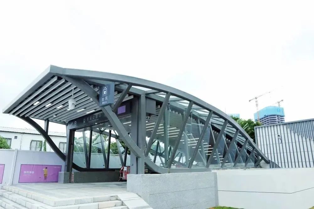 继续剧透,深圳地铁12号线新安公园站,灵芝站你喜欢吗_腾讯新闻