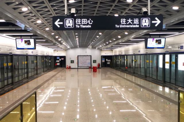亮点抢先看,深圳地铁16号线年底开通!