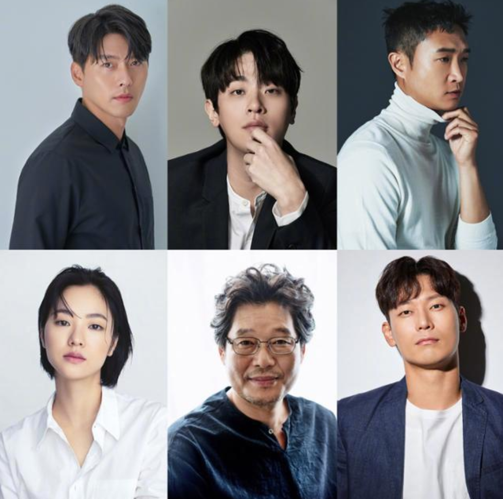 《哈尔滨》中,朴正民,赵宇镇,全汝彬,刘在明,朴勋,郑雨盛等韩国演员也